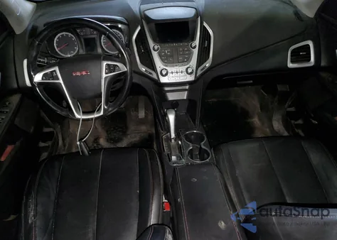 2012 GMC Terrain Slt from USA, damaged, VIN 2GKALUEKXC6340799